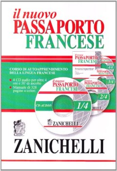 nuovo passaporto di francese + cd