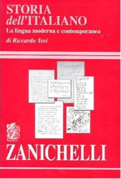 storia dell\'italiano, lingua moderna