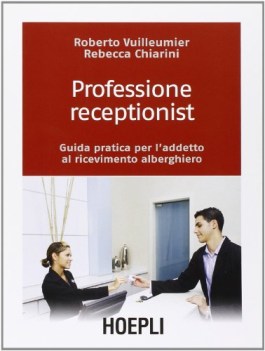 professione receptionist + cd