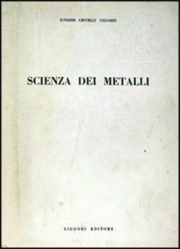 scienza dei metalli