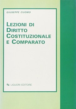 lezioni di diritto costituzionale comp.