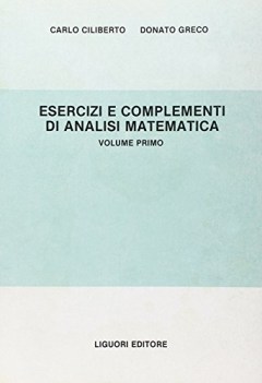 esercizi e compl.analisi matematica 1