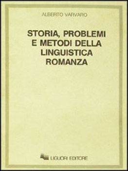 storia e problemi linguistica moderna