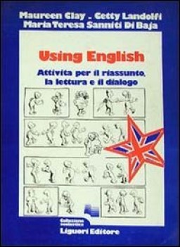 using english