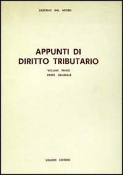 appunti diritto tributario