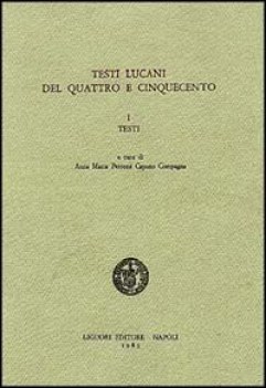 testi lucani del 4 e 500