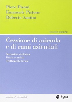 cessione di azienda e di rami aziendali