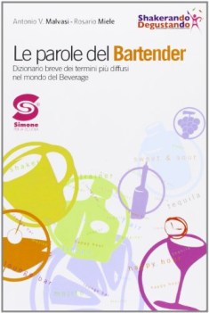 parole del bartender materie tecn.itc,f,t,ipc