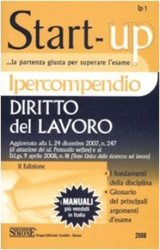 ipercompendio di diritto al lavoro