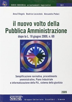 nuovo volto della pubblica amministrazione