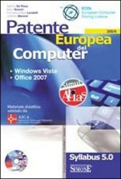 patente europea computer ECDL Syllabus 4.0de luca