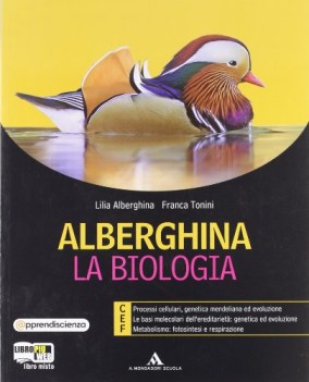 alberghina, la biologia cef scienze licei e mag.