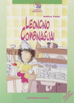 leoncino combinaguai, lett. x 2 ciclo