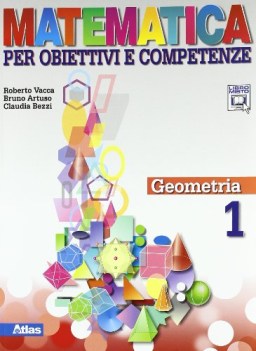 matematica per obiettivi.., geometria 1 matematica sc.media