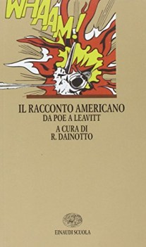 racconto americano da poe a leavitt x s.