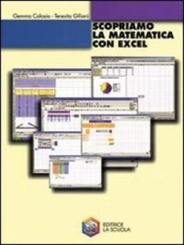 scopriamo la matematica con excel + cd