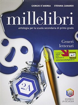 millelibri 2 a + b + quad. + epica