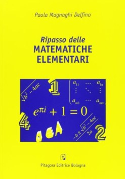 ripasso delle matematiche elementari letture geogr.,scient.ecc