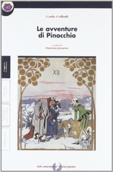 avventure di pinocchio (juvarra) + quad.