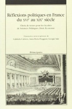 reflexions politiques en france xiv/xix