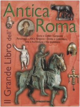 grande libro dell\'antica roma