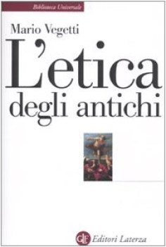 etica degli antichi