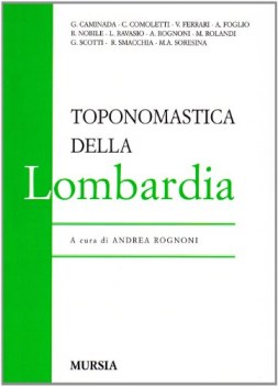 toponomastica della lombardia