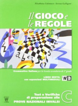 gioco e le regole c italiano, gramm. medie