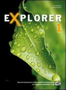 explorer 1 scienze scuola media