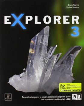 explorer 3 scienze scuola media