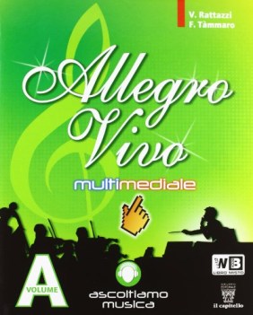 allegro vivo multimediale a musica,ed.mus.teatro,cine