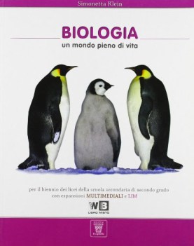 biologia x bn lic. scienze licei e mag.