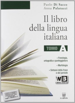 libro della lingua italiana a+b+600+inva italiano, gramm. sup.