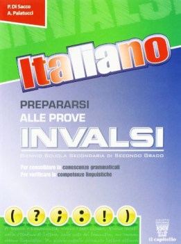 libro della lingua italiana a +invalsi italiano, gramm. sup.