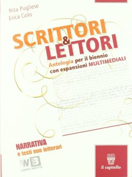 scrittori e lettori a+f+d+e italiano, antologia bn