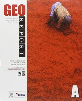 georeport a+b +dvd atlante geografia itc, ipc