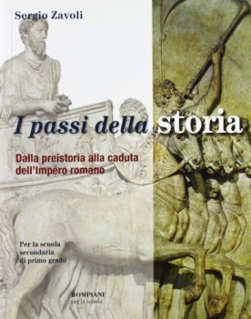 passi della storia, dalla preistoria