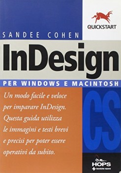 INDESIGN CS PER WINDOWS E MACINTOSH