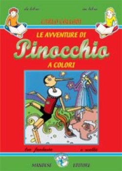 avventure di pinocchio a colori