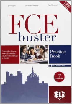 fce buster practice book + key + 2cd