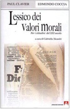 lessico dei valori morali, ed.civ.