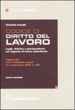 codice di diritto del lavoro (major) diritto,economia,finanze