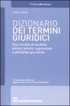 dizionario dei termini giuridici dizionari