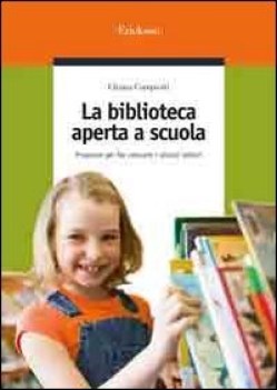 biblioteca aperta a scuola