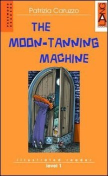 moon tanning machine +cd inglese, antol.e lett.