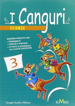 canguri, scienze 3 parascol.elementare