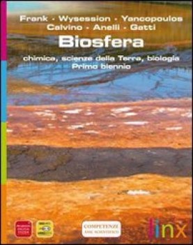 biosfera +dvd scienze licei e mag.