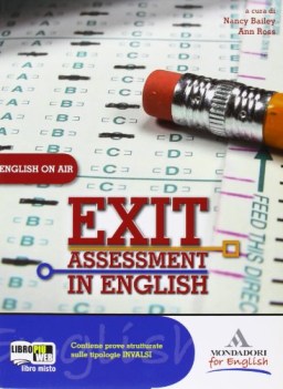 english on air exit assessment i/english inglese, grammatica