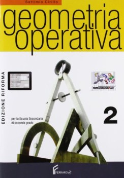 geometria operativa 2 +cd matematica ginn.,licei