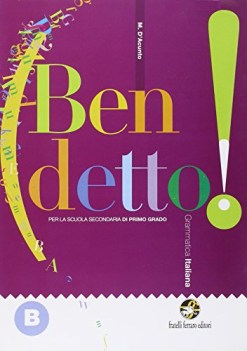 ben detto! b